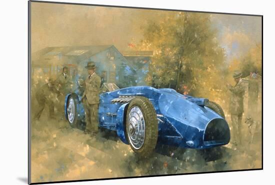 Bluebird at Brooklands-Peter Miller-Mounted Giclee Print