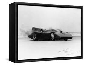 Bluebird at Daytona, 1935-null-Framed Stretched Canvas