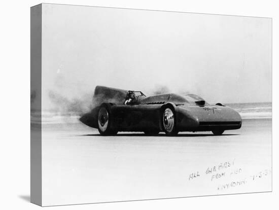 Bluebird at Daytona, 1935-null-Stretched Canvas