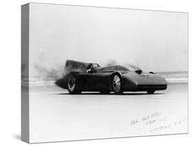 Bluebird at Daytona, 1935-null-Stretched Canvas