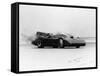 Bluebird at Daytona, 1935-null-Framed Stretched Canvas