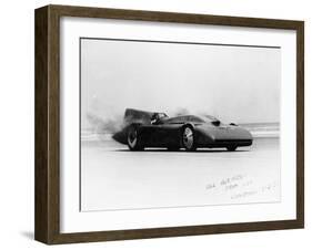 Bluebird at Daytona, 1935-null-Framed Photographic Print