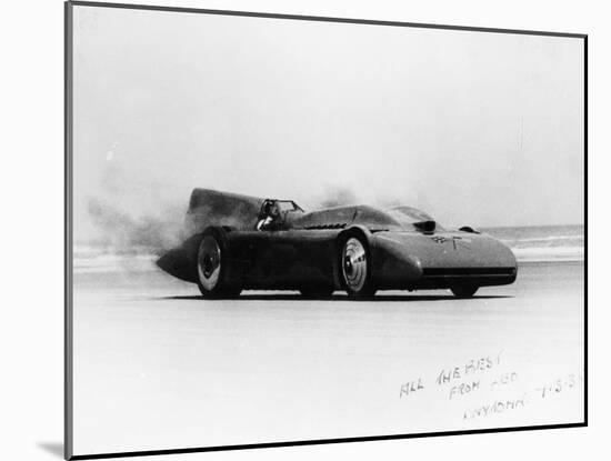 Bluebird at Daytona, 1935-null-Mounted Photographic Print