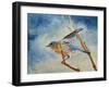 Bluebird, Blue Morning-Angeles M Pomata-Framed Giclee Print