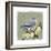 Bluebird Branch I-Victoria Borges-Framed Art Print