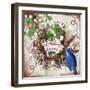 Bluebird Christmas II-null-Framed Giclee Print