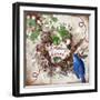 Bluebird Christmas II-null-Framed Giclee Print