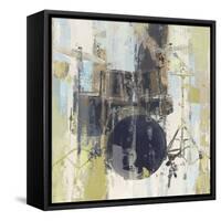 Bluebird Drum-Studio W-DH-Framed Stretched Canvas