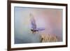 Bluebird Escape-Jai Johnson-Framed Giclee Print