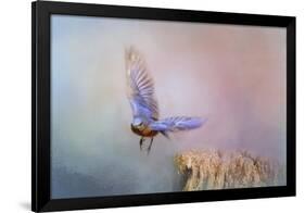 Bluebird Escape-Jai Johnson-Framed Giclee Print