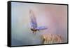 Bluebird Escape-Jai Johnson-Framed Stretched Canvas