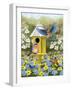 Bluebird Garden Home-Crista Forest-Framed Giclee Print