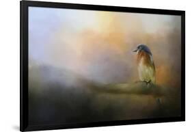 Bluebird in the Perfect Light-Jai Johnson-Framed Giclee Print
