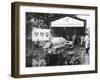 Bluebird K7 at Coniston Water, Cumbria, 1958-null-Framed Photographic Print