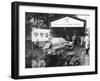 Bluebird K7 at Coniston Water, Cumbria, 1958-null-Framed Photographic Print