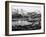 Bluebird K7 on Coniston Water, Cumbria, Possibly Christmas Day, 1966-null-Framed Photographic Print