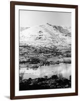 Bluebird K7 on Coniston Water, Cumbria, Possibly Christmas Day, 1966-null-Framed Photographic Print