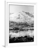 Bluebird K7 on Coniston Water, Cumbria, Possibly Christmas Day, 1966-null-Framed Photographic Print