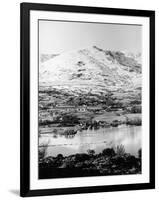 Bluebird K7 on Coniston Water, Cumbria, Possibly Christmas Day, 1966-null-Framed Photographic Print