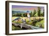 Bluebird Meadow-Spencer Williams-Framed Giclee Print