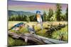 Bluebird Meadow-Spencer Williams-Mounted Giclee Print