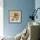 Bluebird No. 21-Angela Moulton-Framed Art Print displayed on a wall