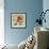 Bluebird No. 21-Angela Moulton-Framed Art Print displayed on a wall