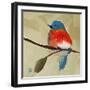 Bluebird No. 21-Angela Moulton-Framed Art Print