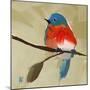 Bluebird No. 21-Angela Moulton-Mounted Art Print