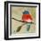 Bluebird No. 21-Angela Moulton-Framed Art Print