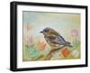 Bluebird on a Sunny Day-Angeles M Pomata-Framed Giclee Print