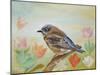 Bluebird on a Sunny Day-Angeles M Pomata-Mounted Giclee Print