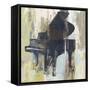 Bluebird Piano-Studio W-DH-Framed Stretched Canvas