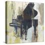 Bluebird Piano-Studio W-DH-Stretched Canvas