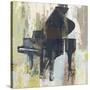 Bluebird Piano-Studio W-DH-Stretched Canvas