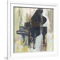 Bluebird Piano-Studio W-DH-Framed Art Print