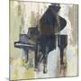 Bluebird Piano-Studio W-DH-Mounted Art Print