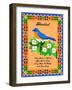 Bluebird Quilt-Mark Frost-Framed Giclee Print