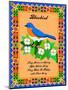 Bluebird Quilt-Mark Frost-Mounted Giclee Print