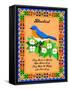 Bluebird Quilt-Mark Frost-Framed Stretched Canvas