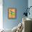 Bluebird Quilt-Mark Frost-Giclee Print displayed on a wall