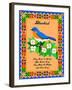 Bluebird Quilt-Mark Frost-Framed Giclee Print