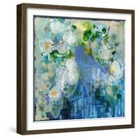 Bluebird Reflections-Wyanne-Framed Giclee Print