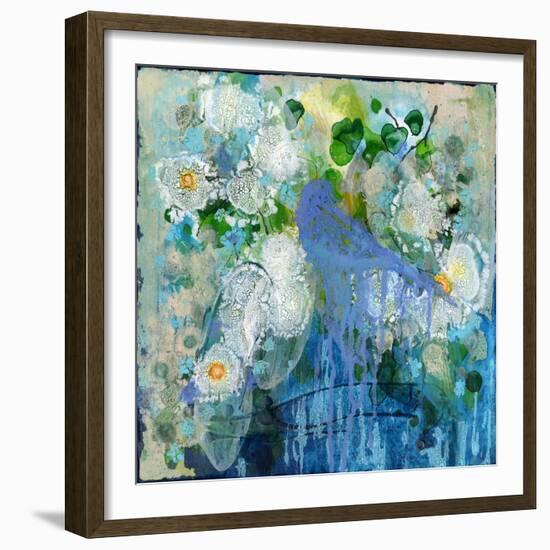 Bluebird Reflections-Wyanne-Framed Giclee Print