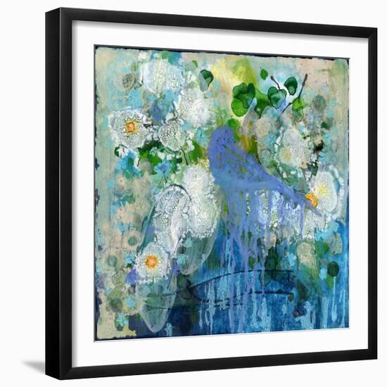 Bluebird Reflections-Wyanne-Framed Giclee Print