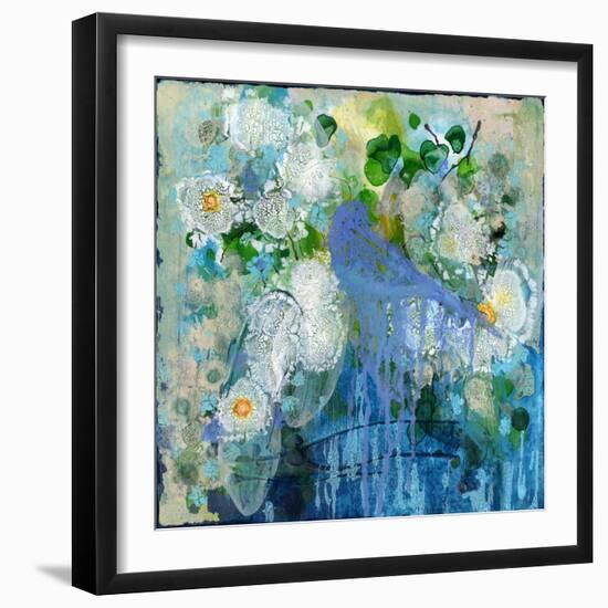 Bluebird Reflections-Wyanne-Framed Giclee Print