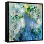 Bluebird Reflections-Wyanne-Framed Stretched Canvas