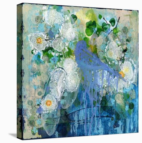 Bluebird Reflections-Wyanne-Stretched Canvas