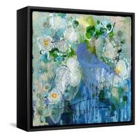 Bluebird Reflections-Wyanne-Framed Stretched Canvas