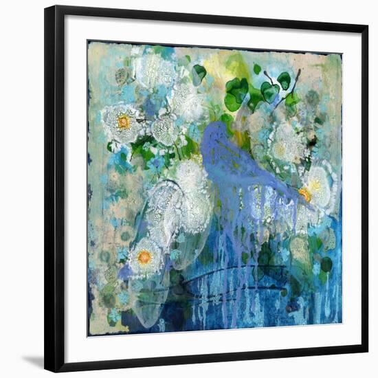 Bluebird Reflections-Wyanne-Framed Giclee Print